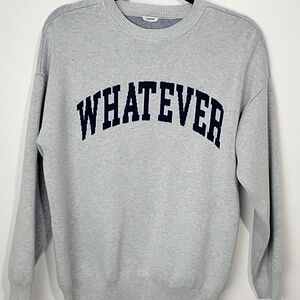 GARAGE WOMEN'S WHATEVER OVERSIZED SWEATSHIRT